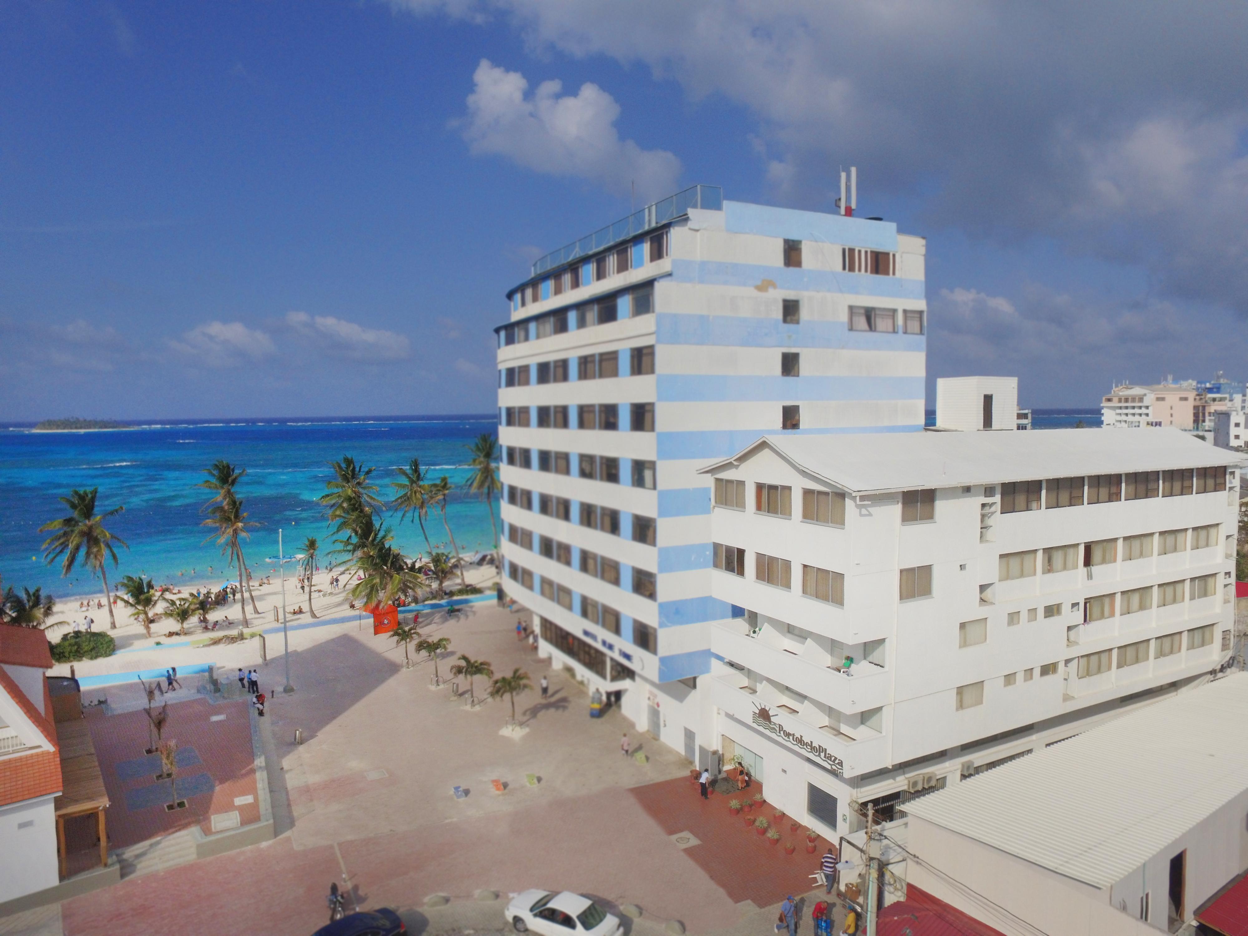Hotel Portobelo Convention Center San Andrés Exteriör bild