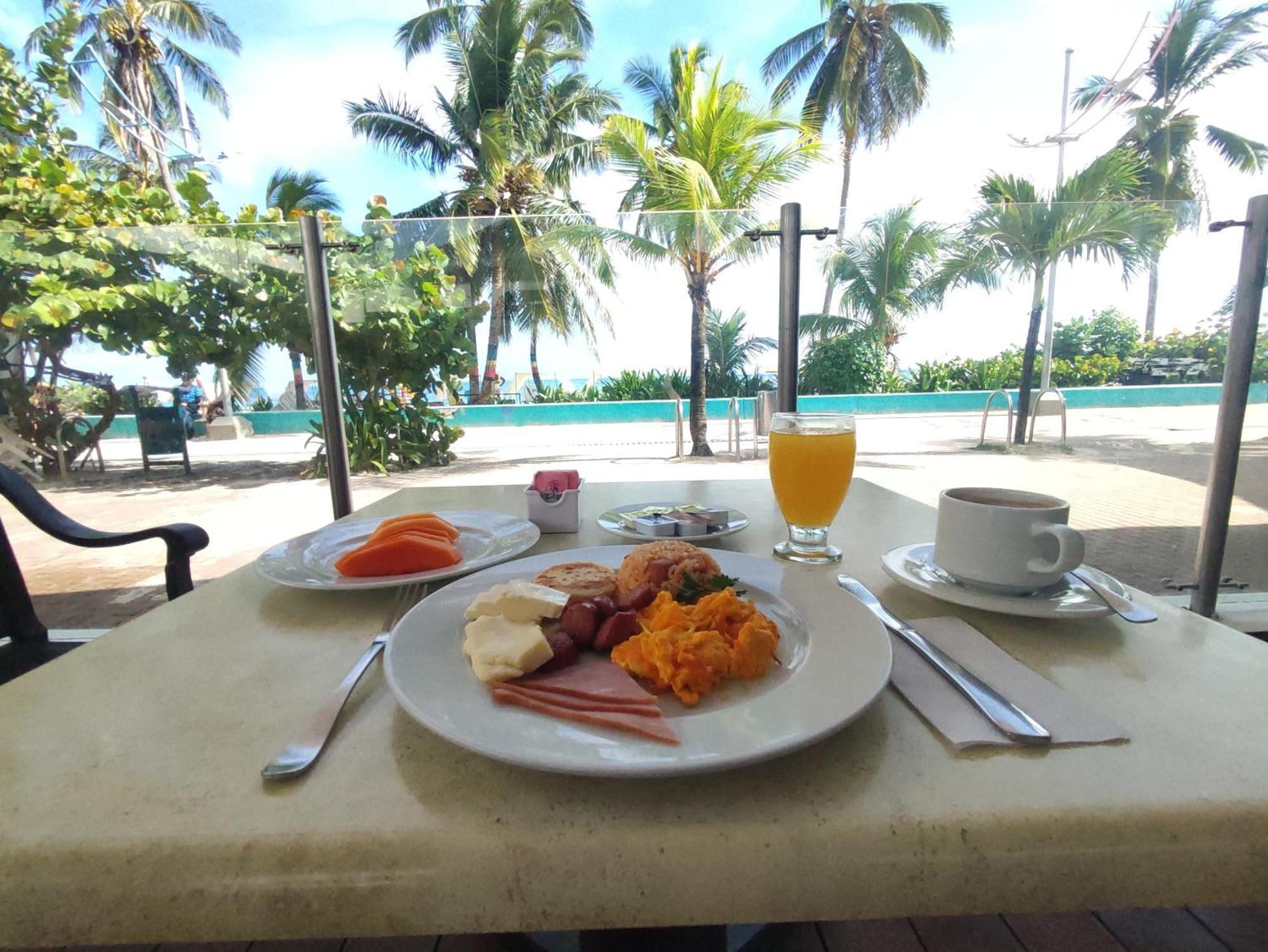 Hotel Portobelo Convention Center San Andrés Exteriör bild