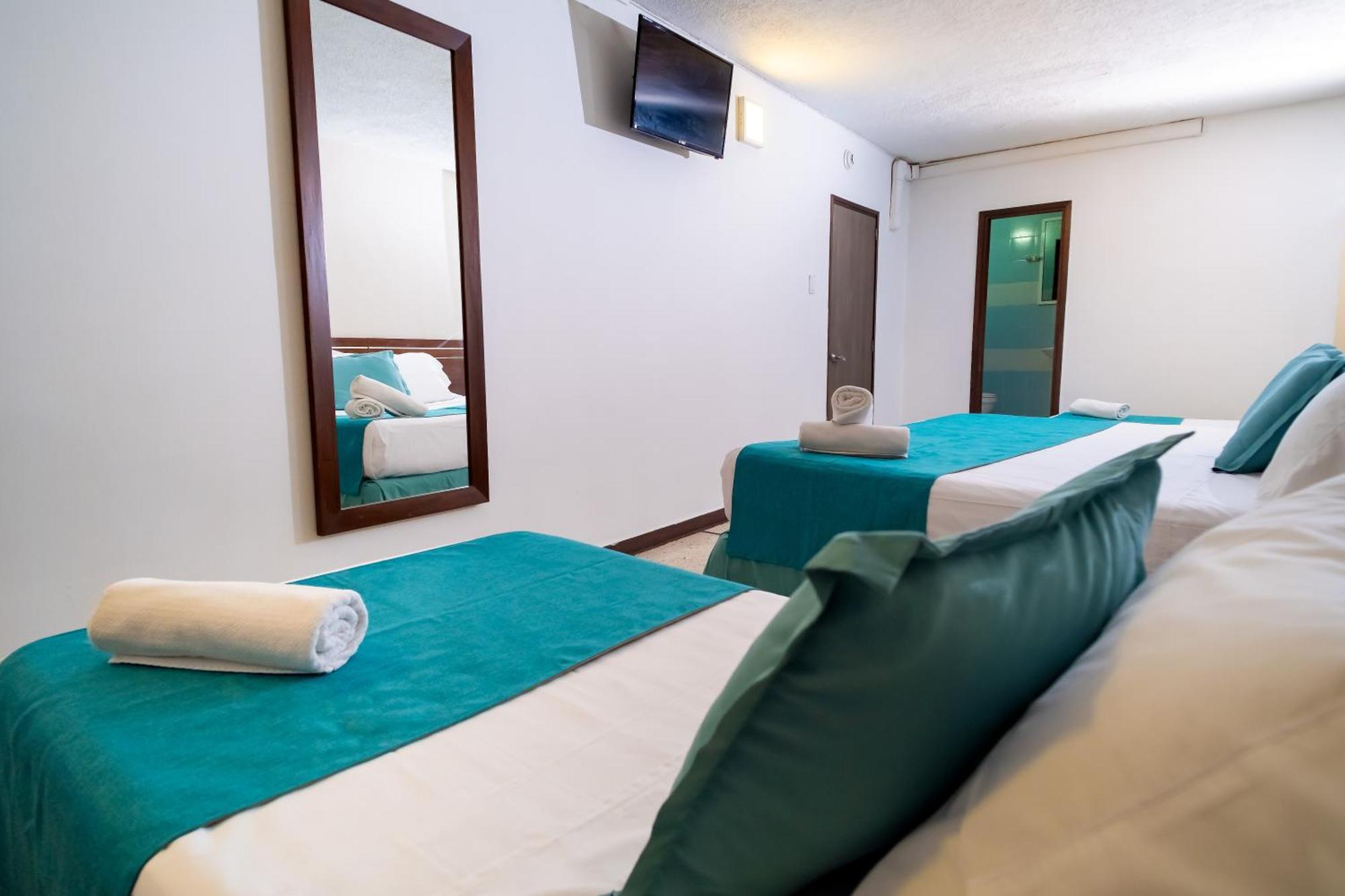 Hotel Portobelo Convention Center San Andrés Exteriör bild