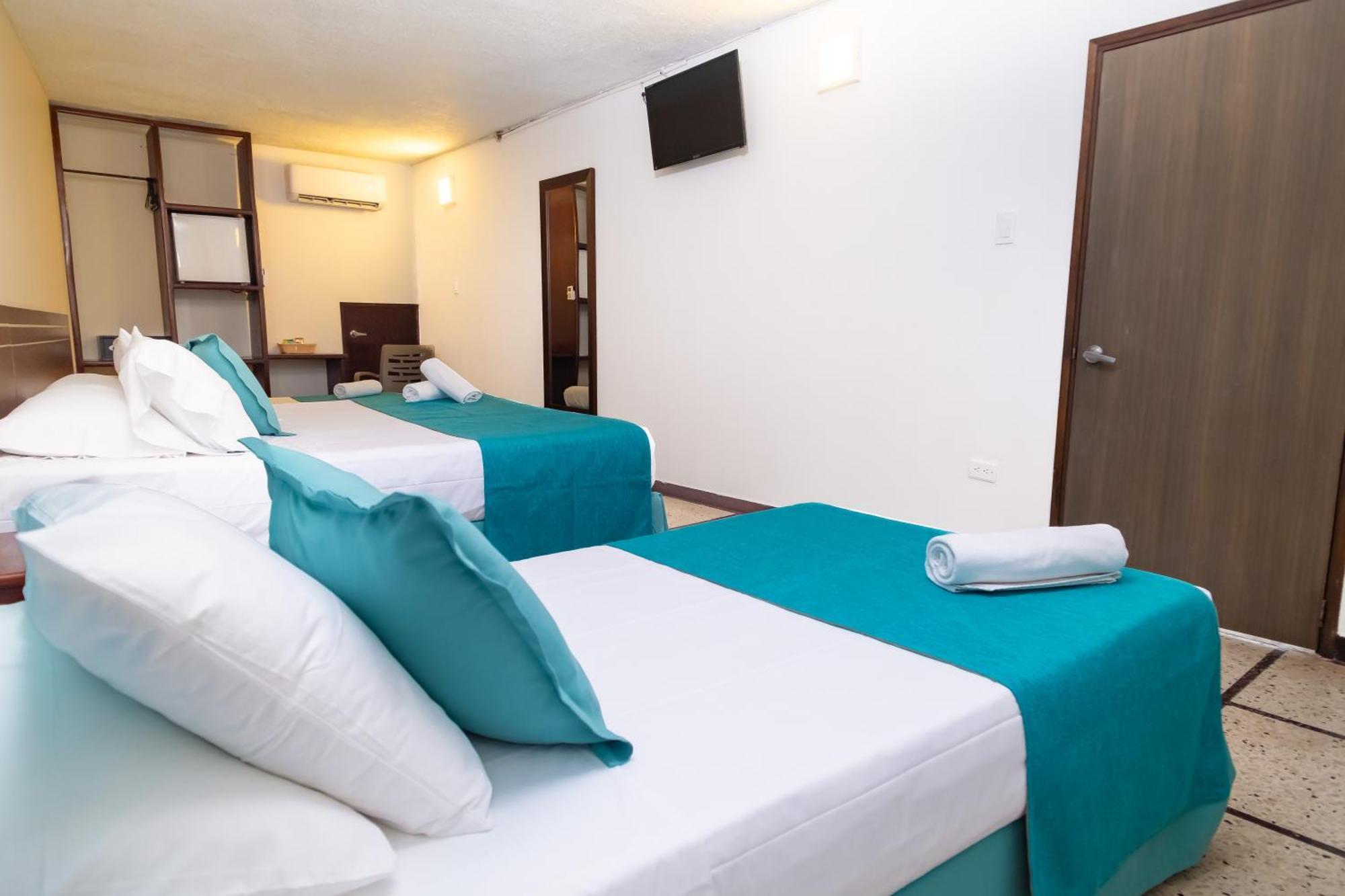 Hotel Portobelo Convention Center San Andrés Exteriör bild