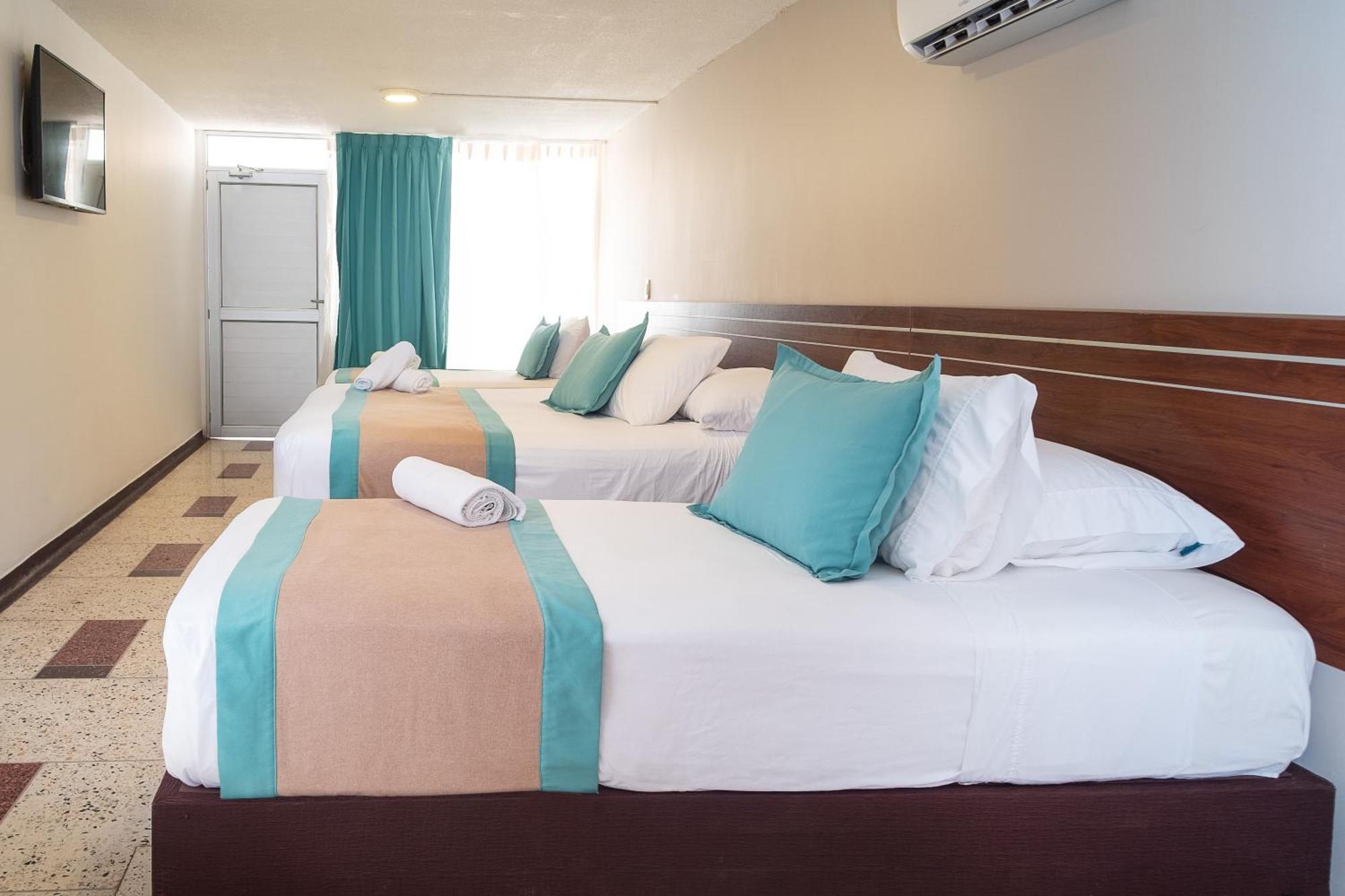 Hotel Portobelo Convention Center San Andrés Exteriör bild