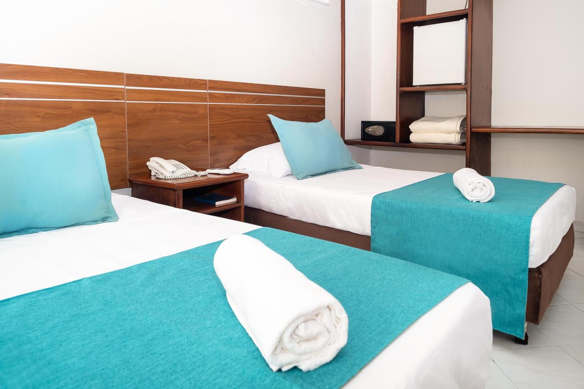 Hotel Portobelo Convention Center San Andrés Exteriör bild