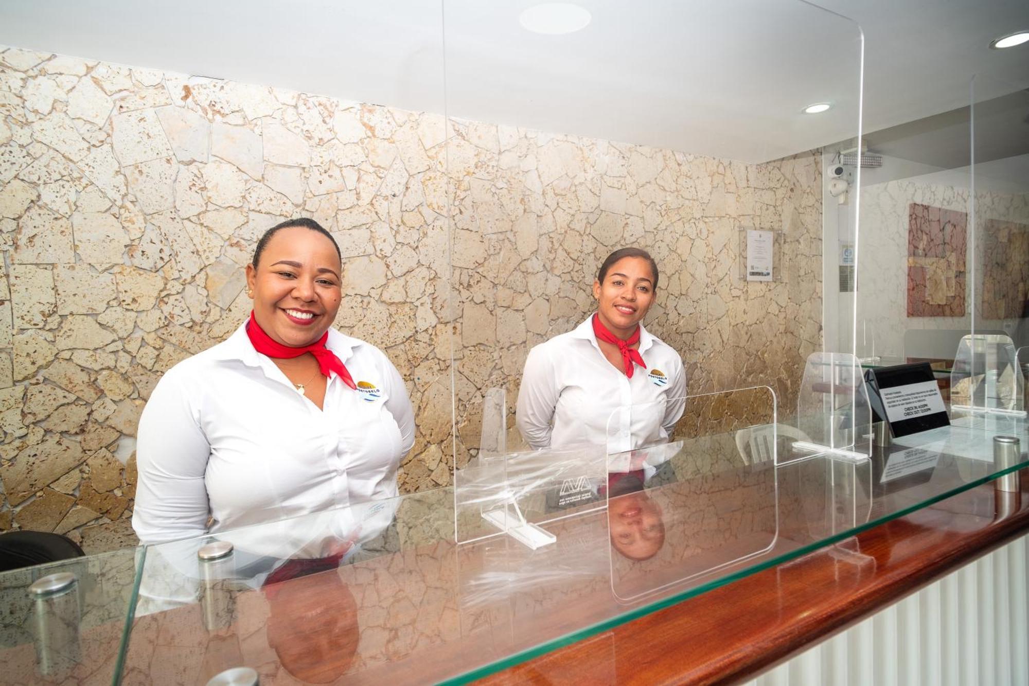 Hotel Portobelo Convention Center San Andrés Exteriör bild