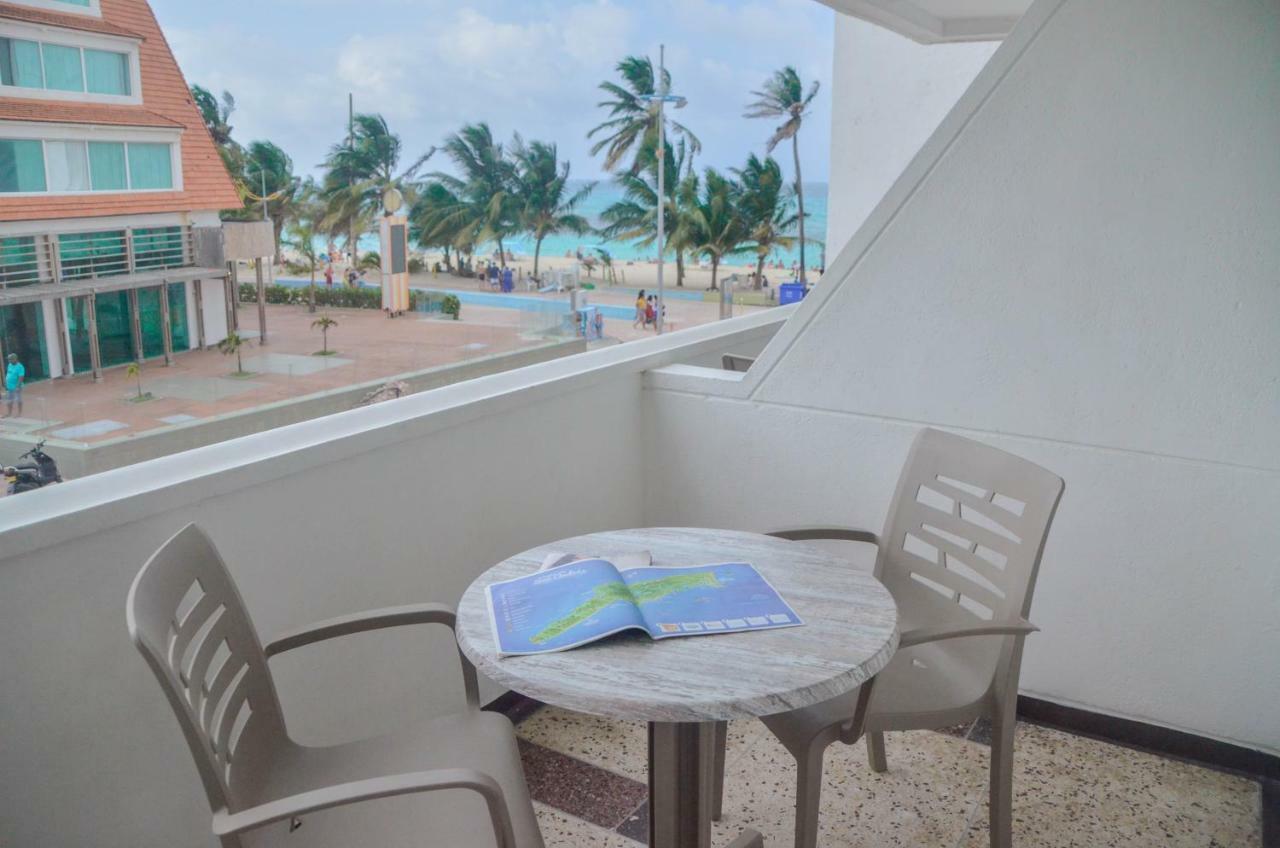 Hotel Portobelo Convention Center San Andrés Exteriör bild